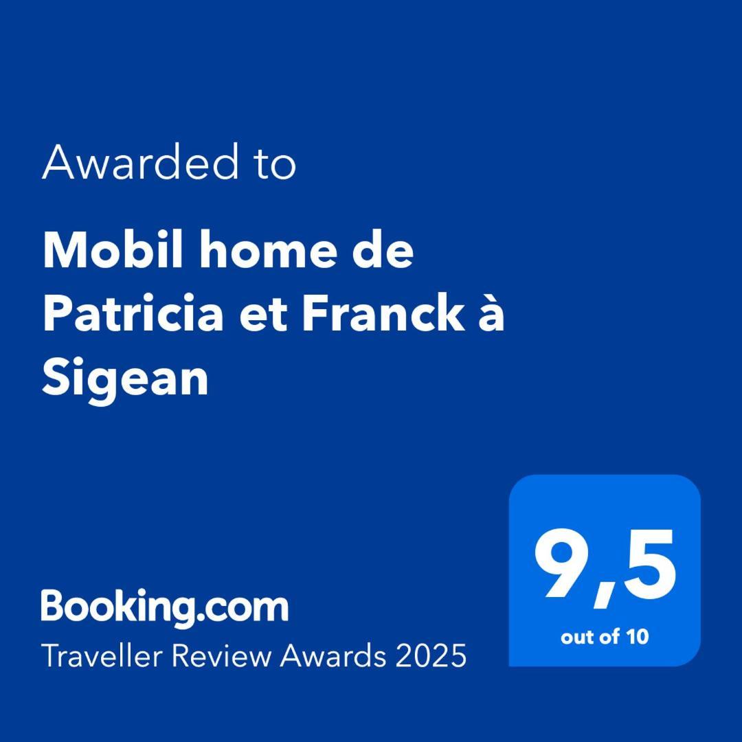 Mobil Home De Patricia Et Franck A Sigean Extérieur photo